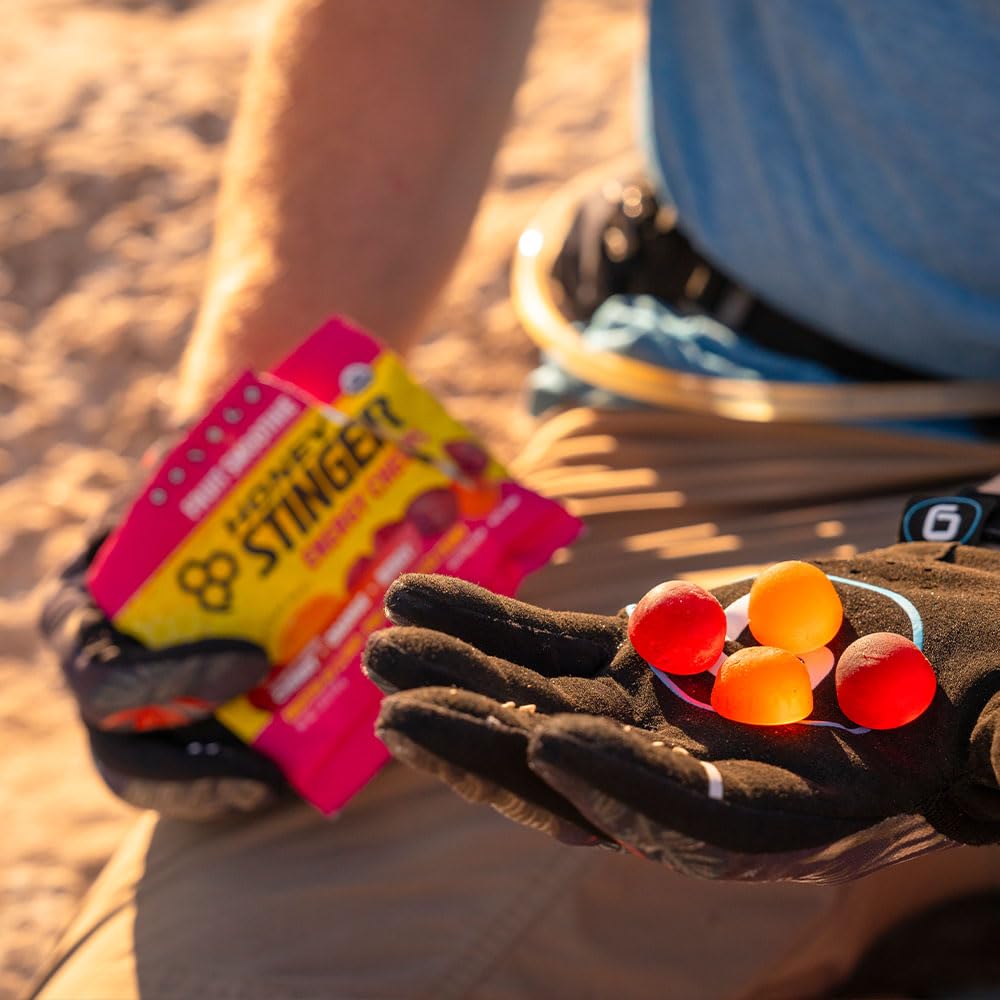 Pure Energy in Every Bite: Organic Fruit Smoothie Energy Chews (pack 12)