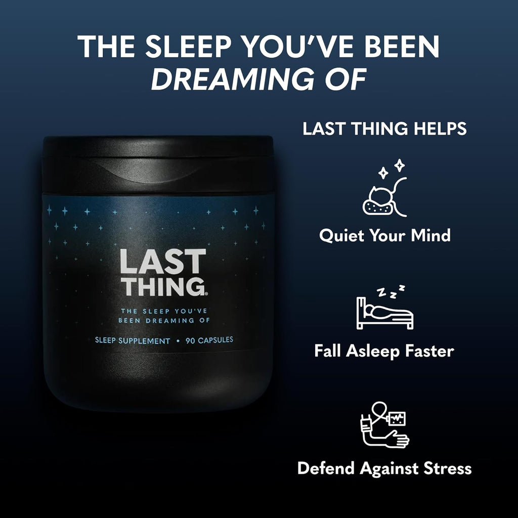 The Ultimate Nighttime Ritual: BODi Last Thing™ Sleep & Stress Defense.