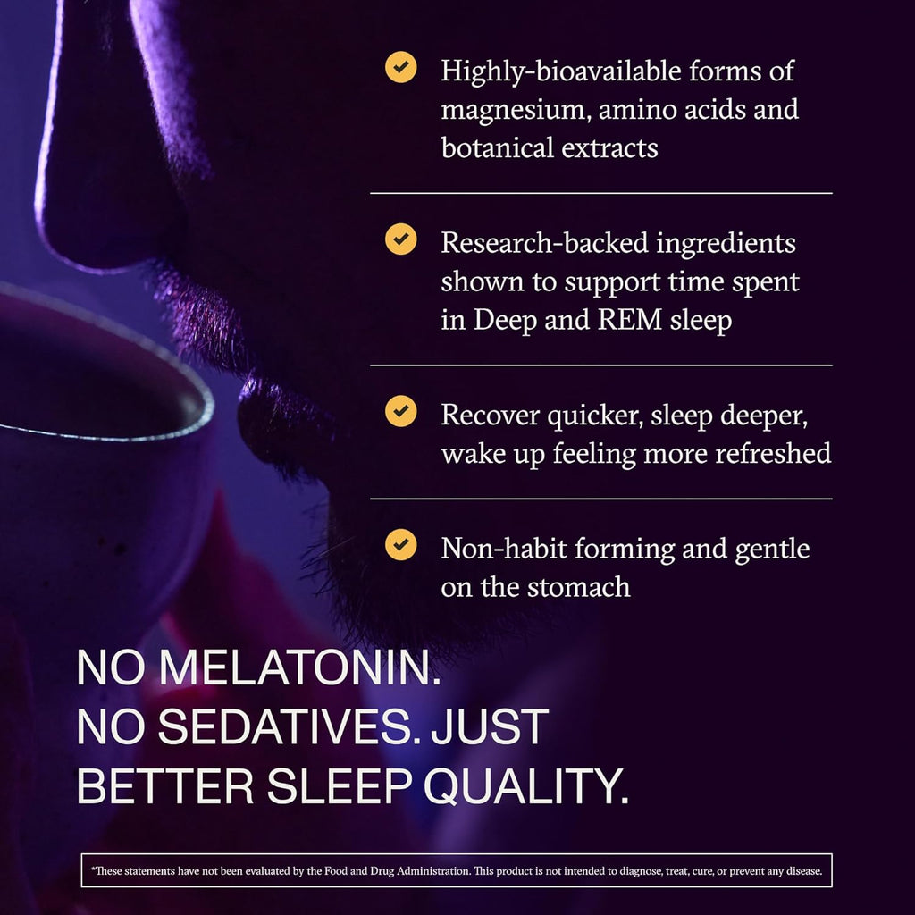 The Liquid Lullaby: Synchro Nightly Sleep & Relaxation Tonic.