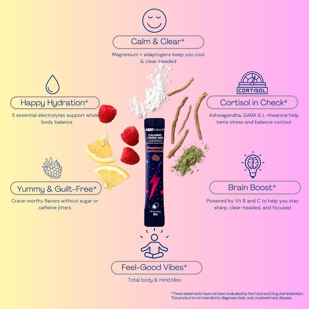 The Ultimate Zen Infusion: Calm Magnesium Glycinate &amp; Stress-Defense Blend.