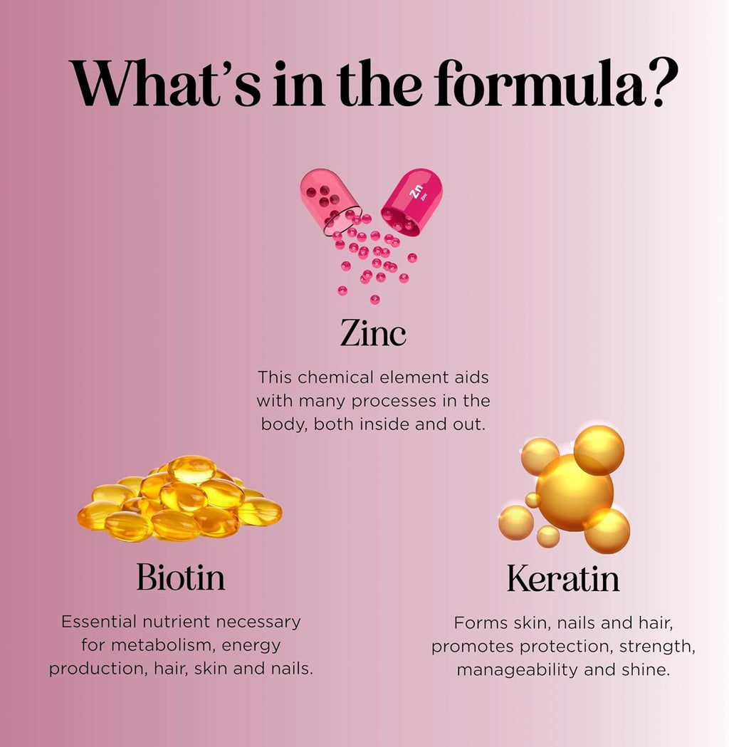The Ultimate Crown Restoration: Extra Strength Hair Growth Vitamins (For Women).