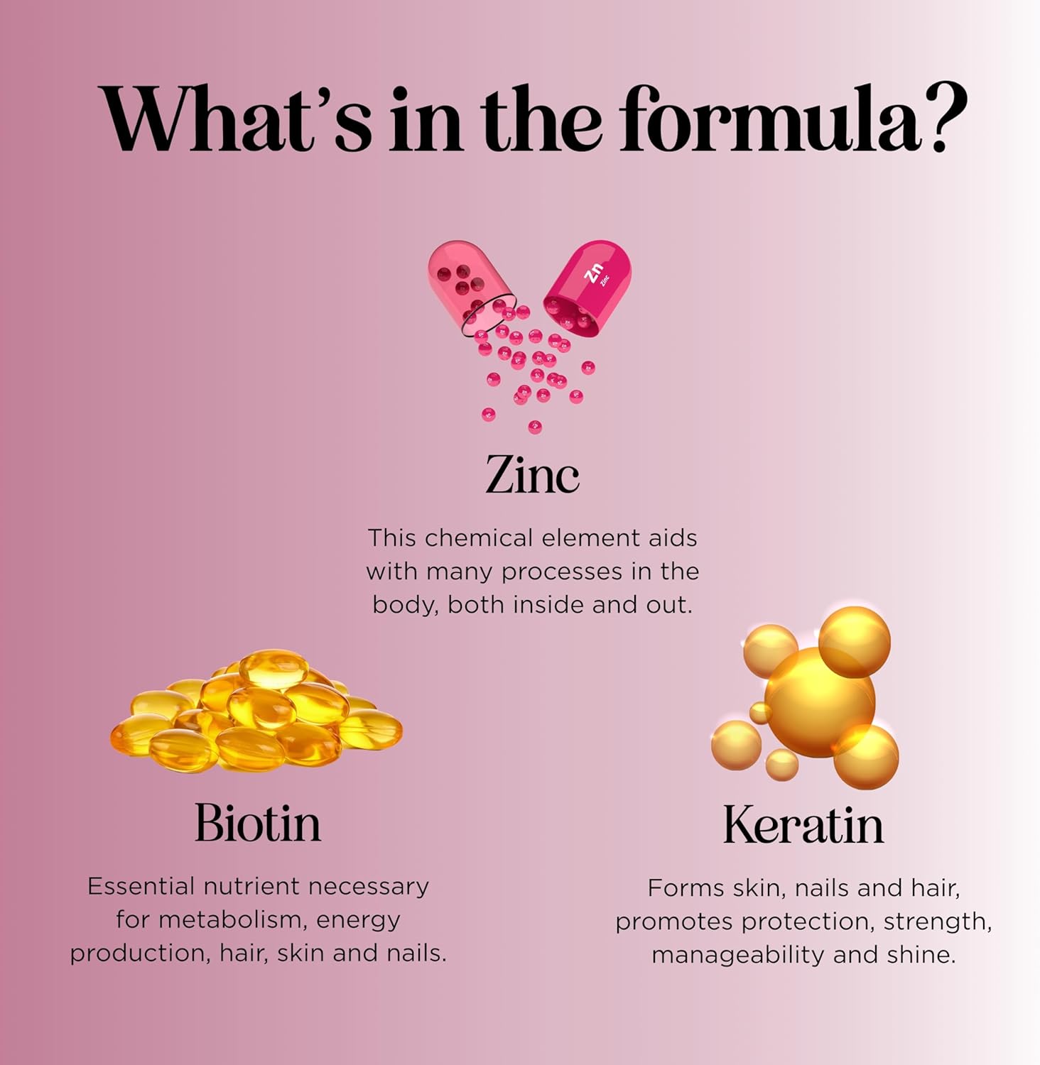 The Ultimate Crown Restoration: Extra Strength Hair Growth Vitamins (For Women).