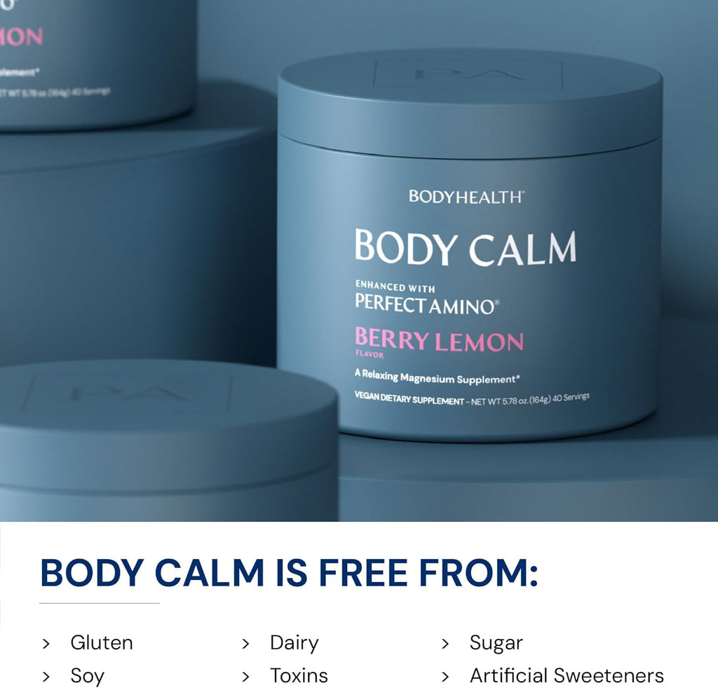 Deep Relaxation Reimagined: Body Calm Enhanced with PerfectAmino.