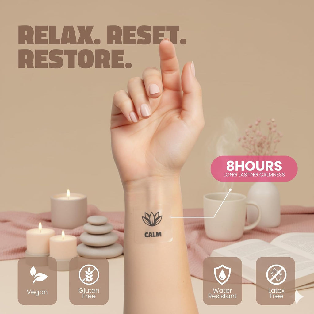 Continuous Serenity: Nectar Calming Patches.