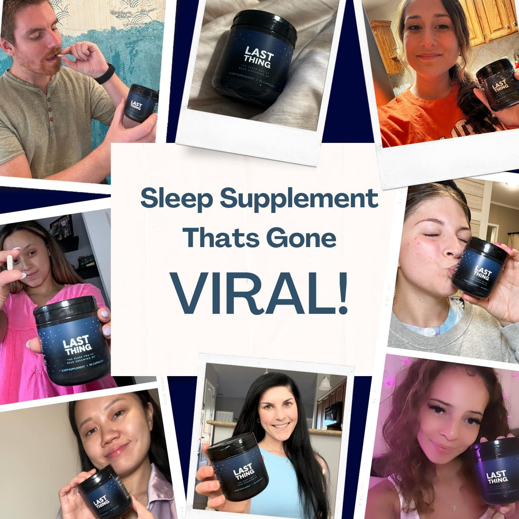 The Ultimate Nighttime Ritual: BODi Last Thing™ Sleep & Stress Defense.