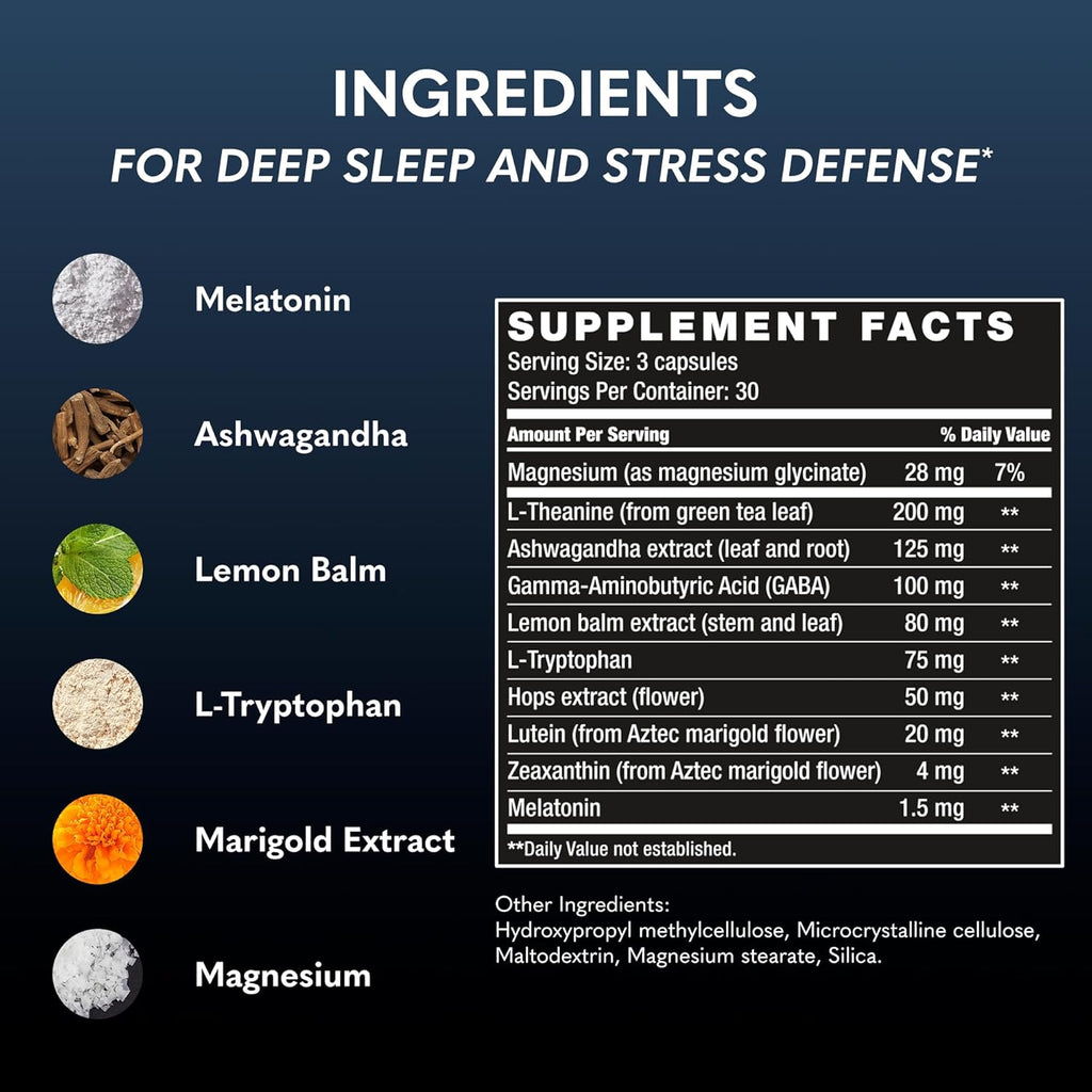 The Ultimate Nighttime Ritual: BODi Last Thing™ Sleep & Stress Defense.