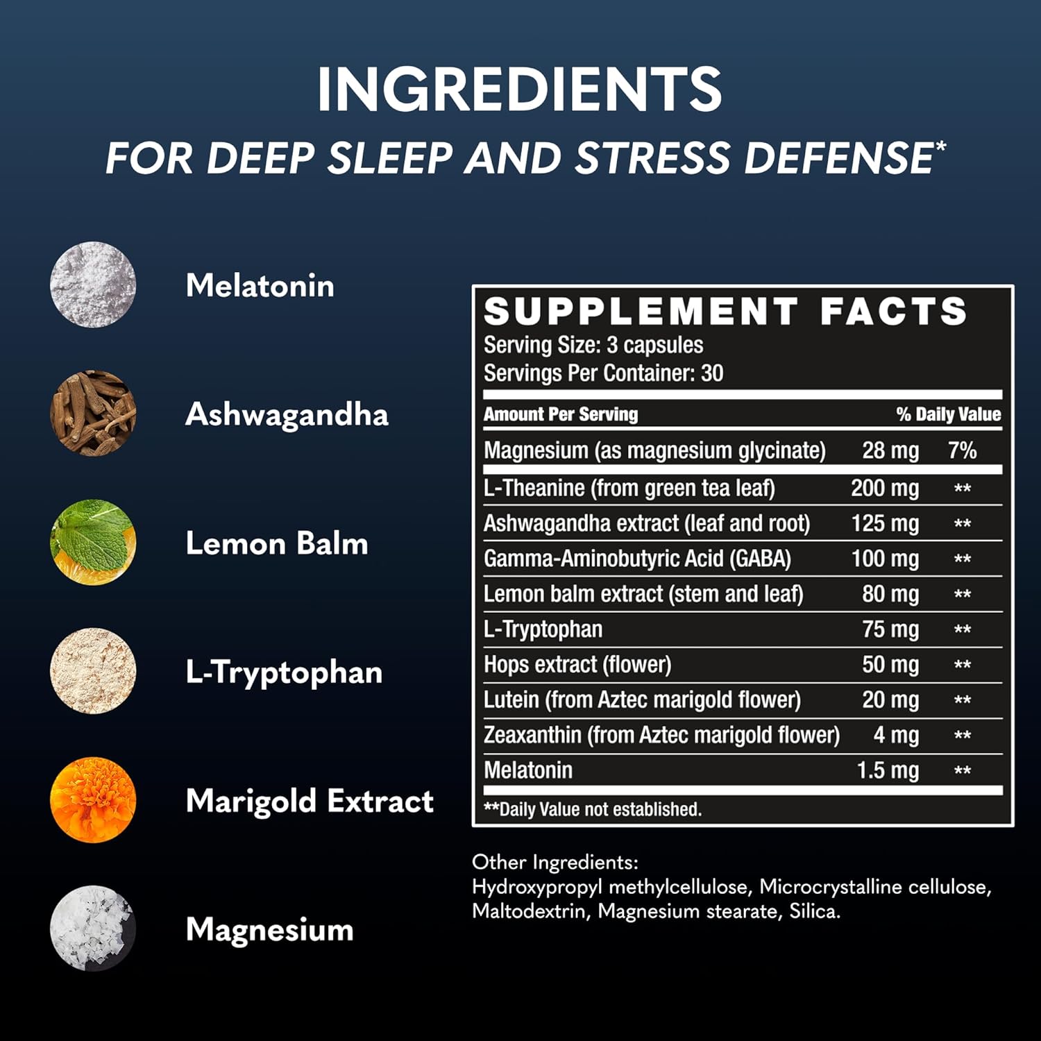 The Ultimate Nighttime Ritual: BODi Last Thing™ Sleep & Stress Defense.