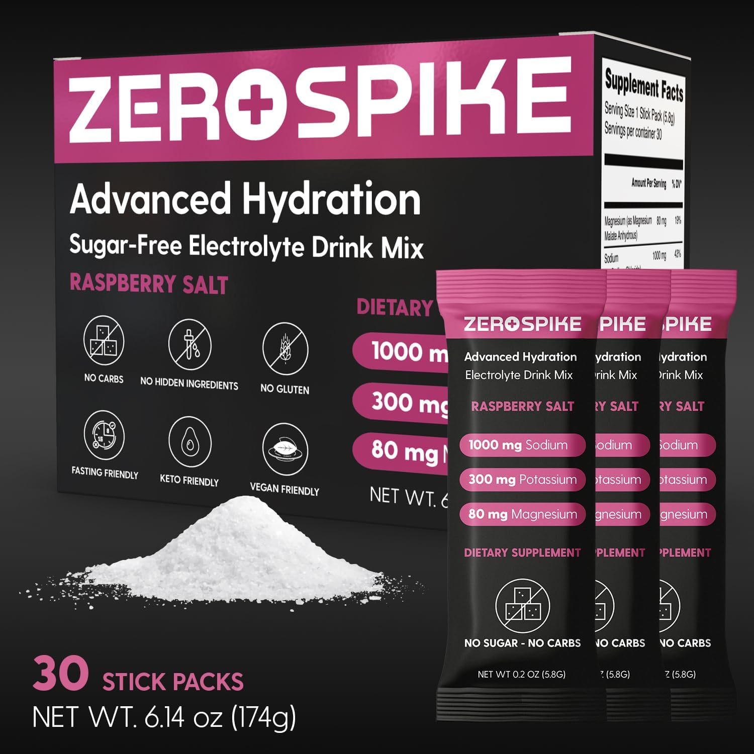 Pure Hydration Reimagined: Sugar-Free Electrolyte & Fasting Salt Packs.