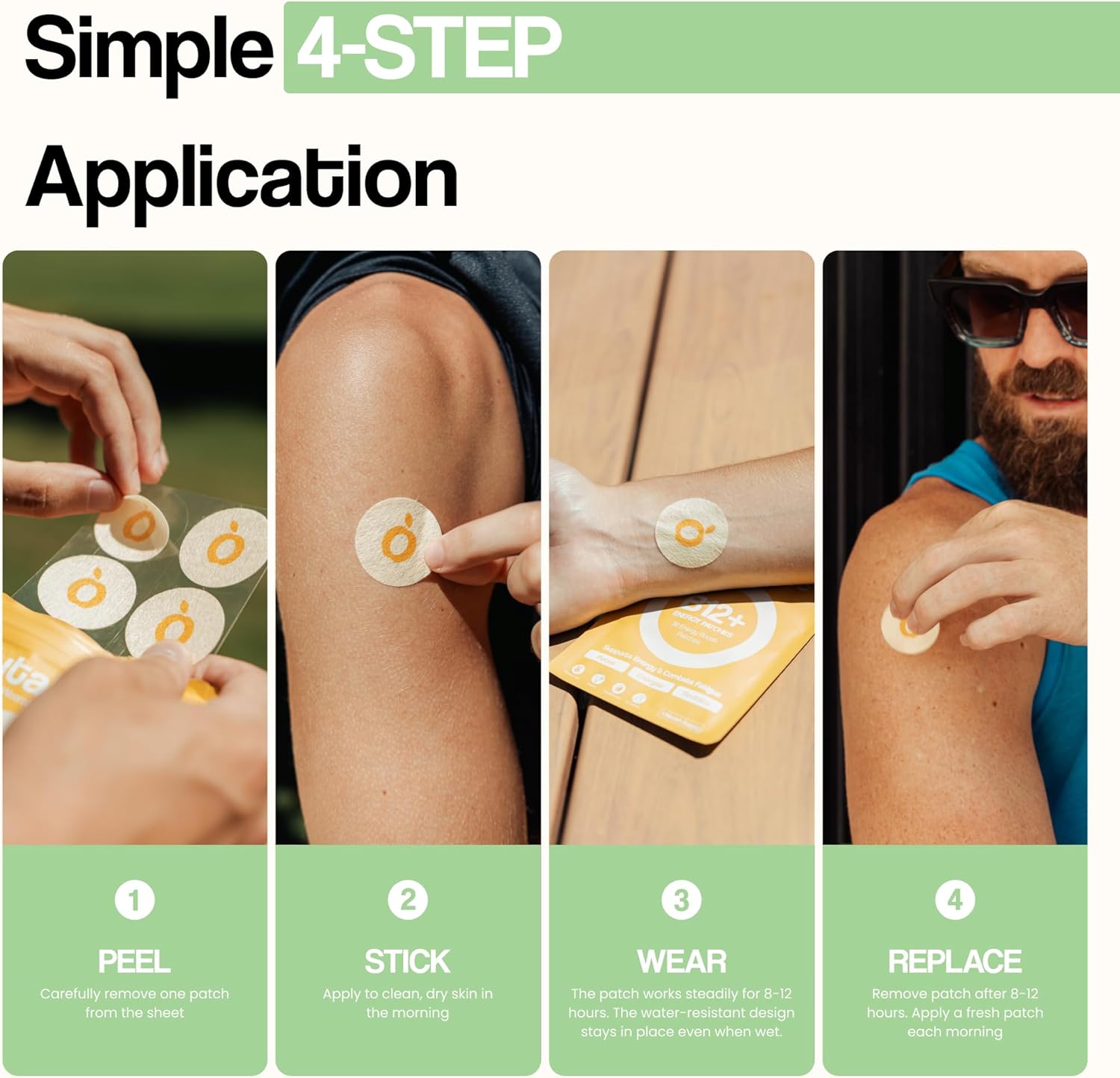 Overnight Radiance Infusion: Collagen Glow Beauty Restorative Patches.