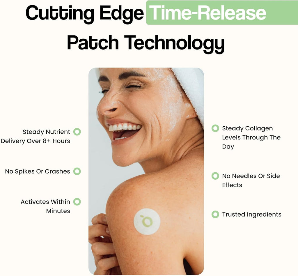 Overnight Radiance Infusion: Collagen Glow Beauty Restorative Patches.