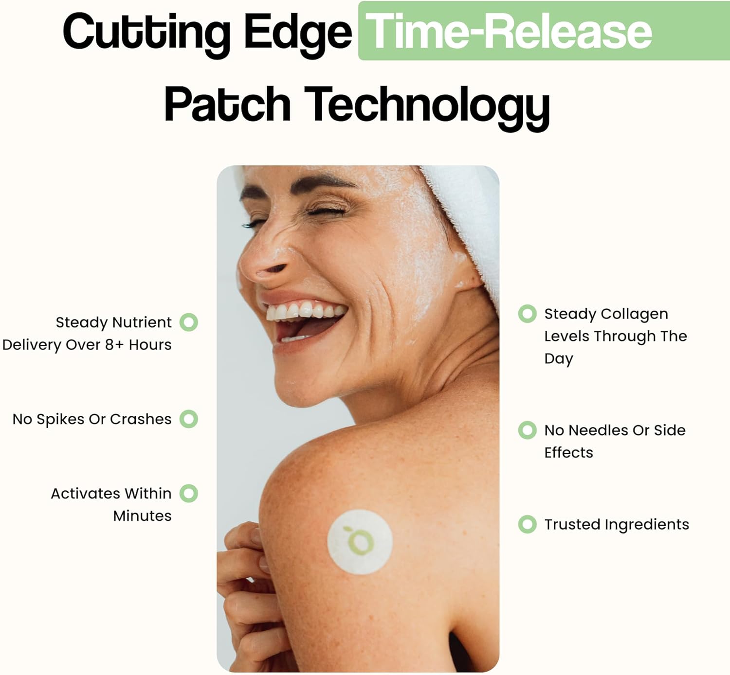 Overnight Radiance Infusion: Collagen Glow Beauty Restorative Patches.