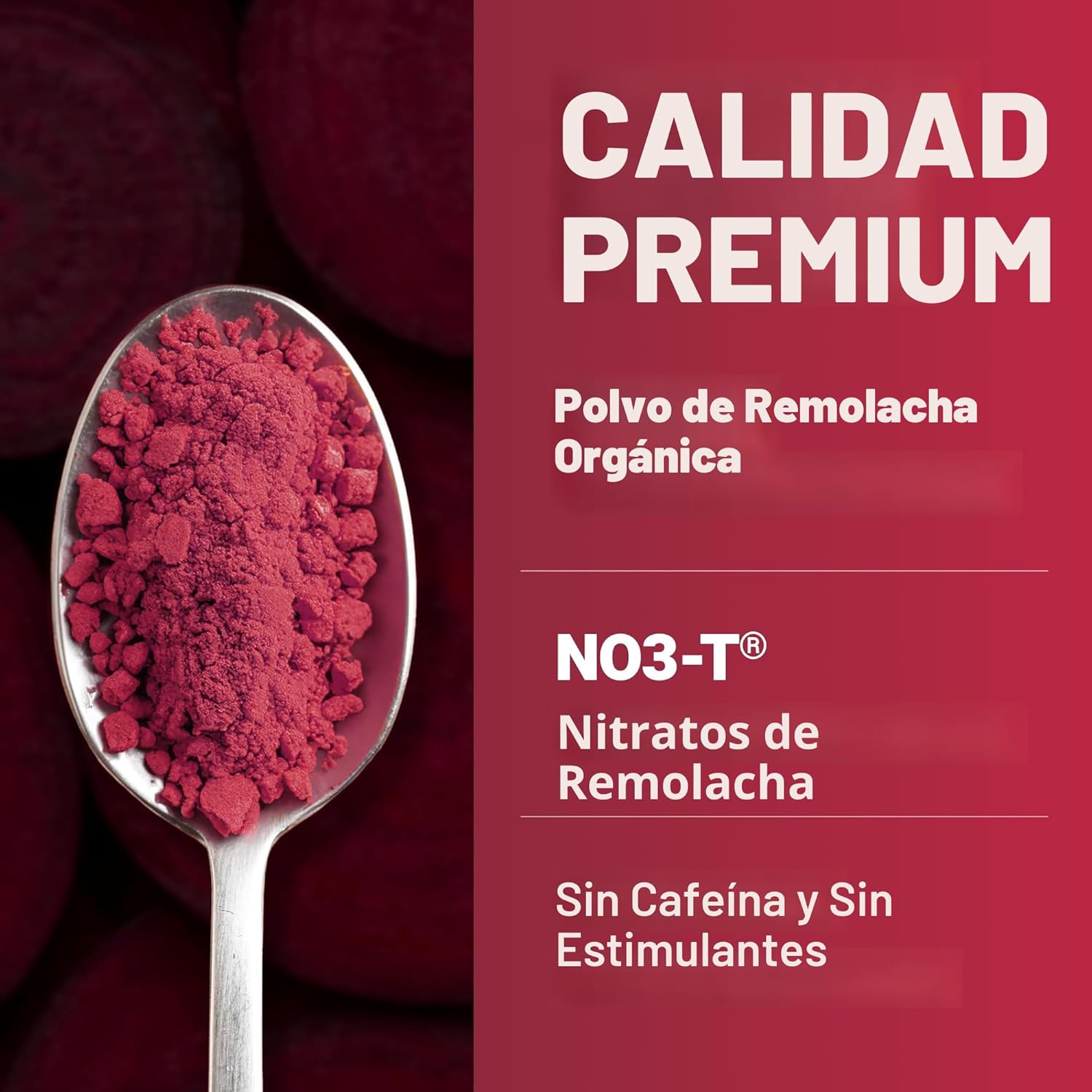 Nature’s Nitric Oxide Surge: Total Beets Superfood Blend.