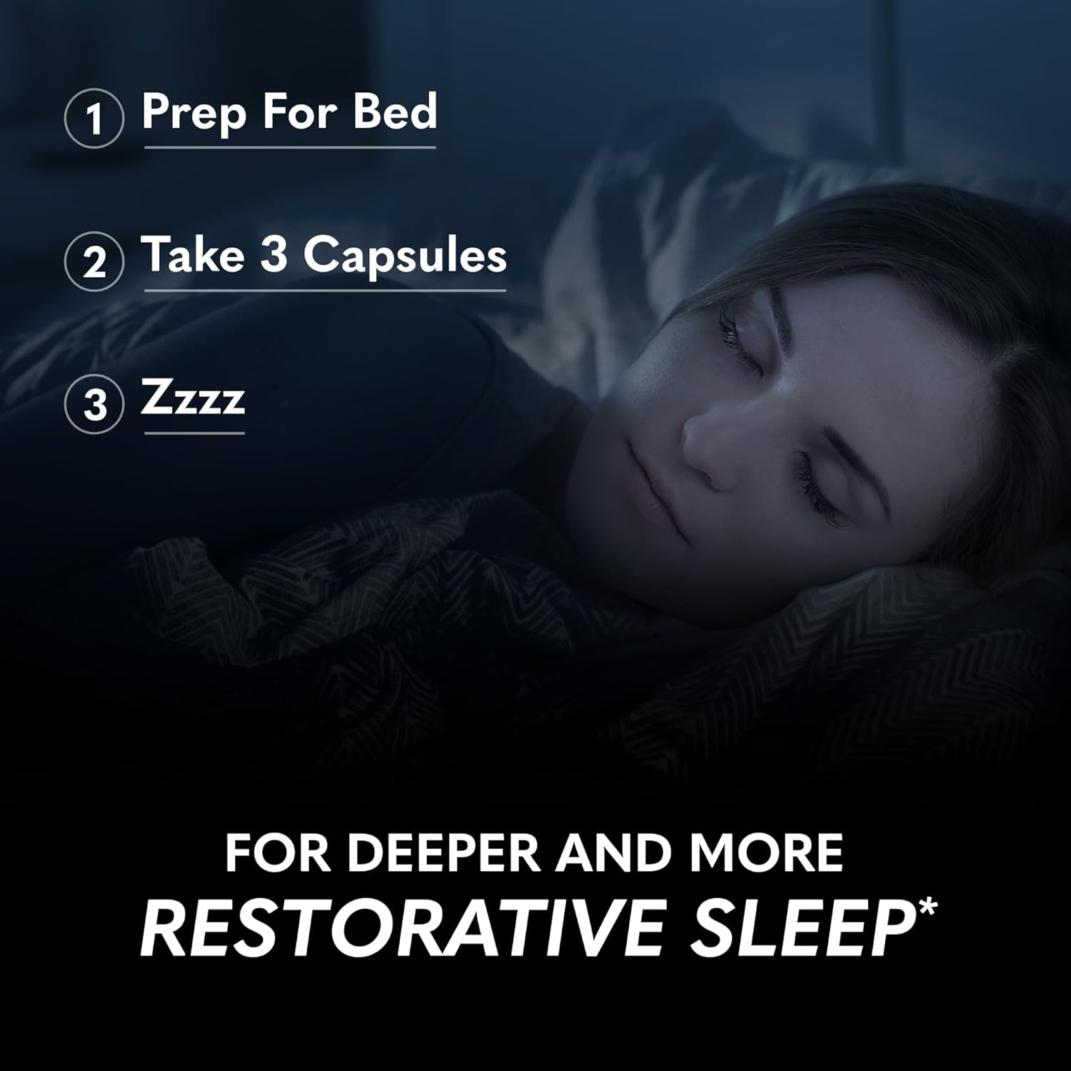 The Ultimate Nighttime Ritual: BODi Last Thing™ Sleep & Stress Defense.
