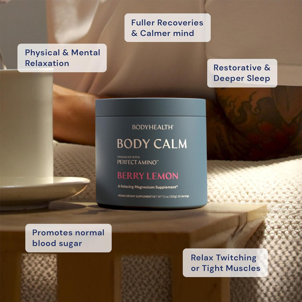 Deep Relaxation Reimagined: Body Calm Enhanced with PerfectAmino.