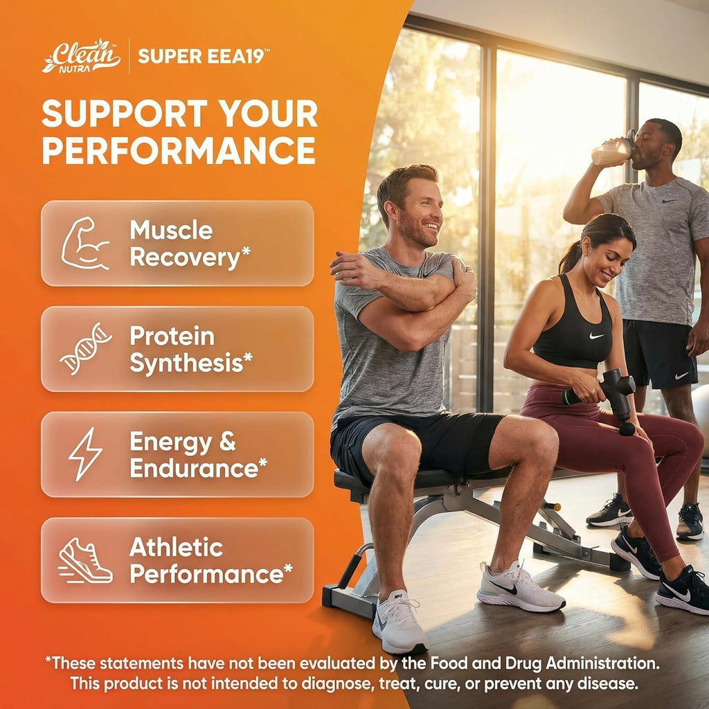 The Ultimate Protein Foundation: 15-in-1 Essential Amino Acid Complex.