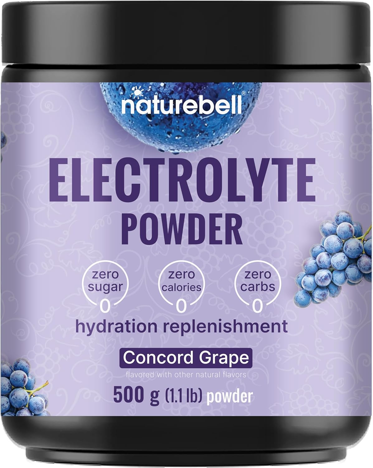 Elite Cellular Hydration: NatureBell Electrolyte Powder (500g).