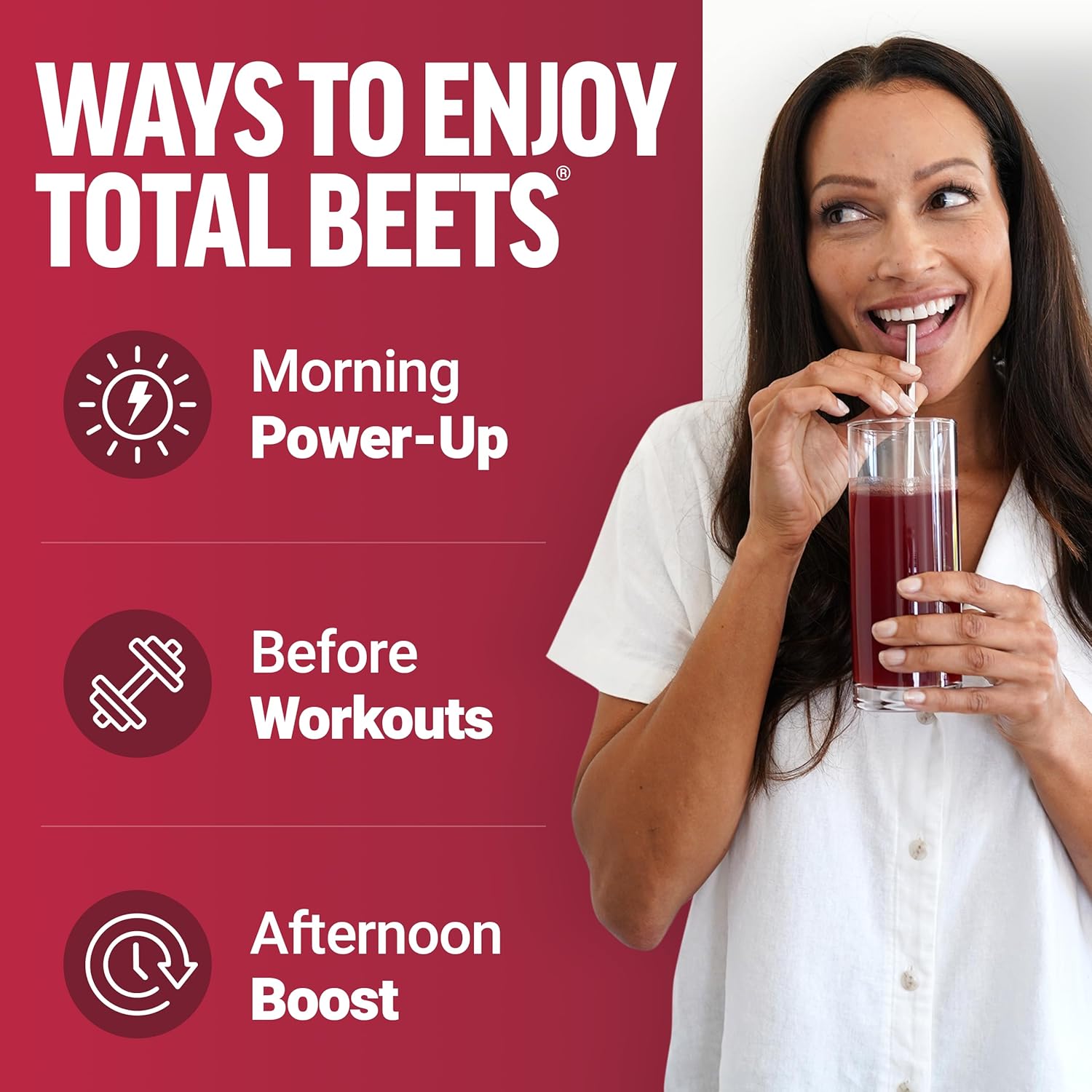 Nature’s Nitric Oxide Surge: Total Beets Superfood Blend.