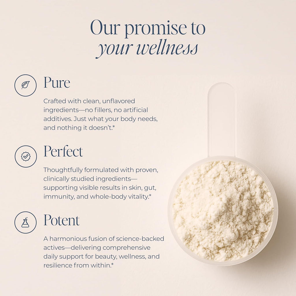 The 7-in-1 Radiance Matrix: Advanced Beauty Collagen Fusion.