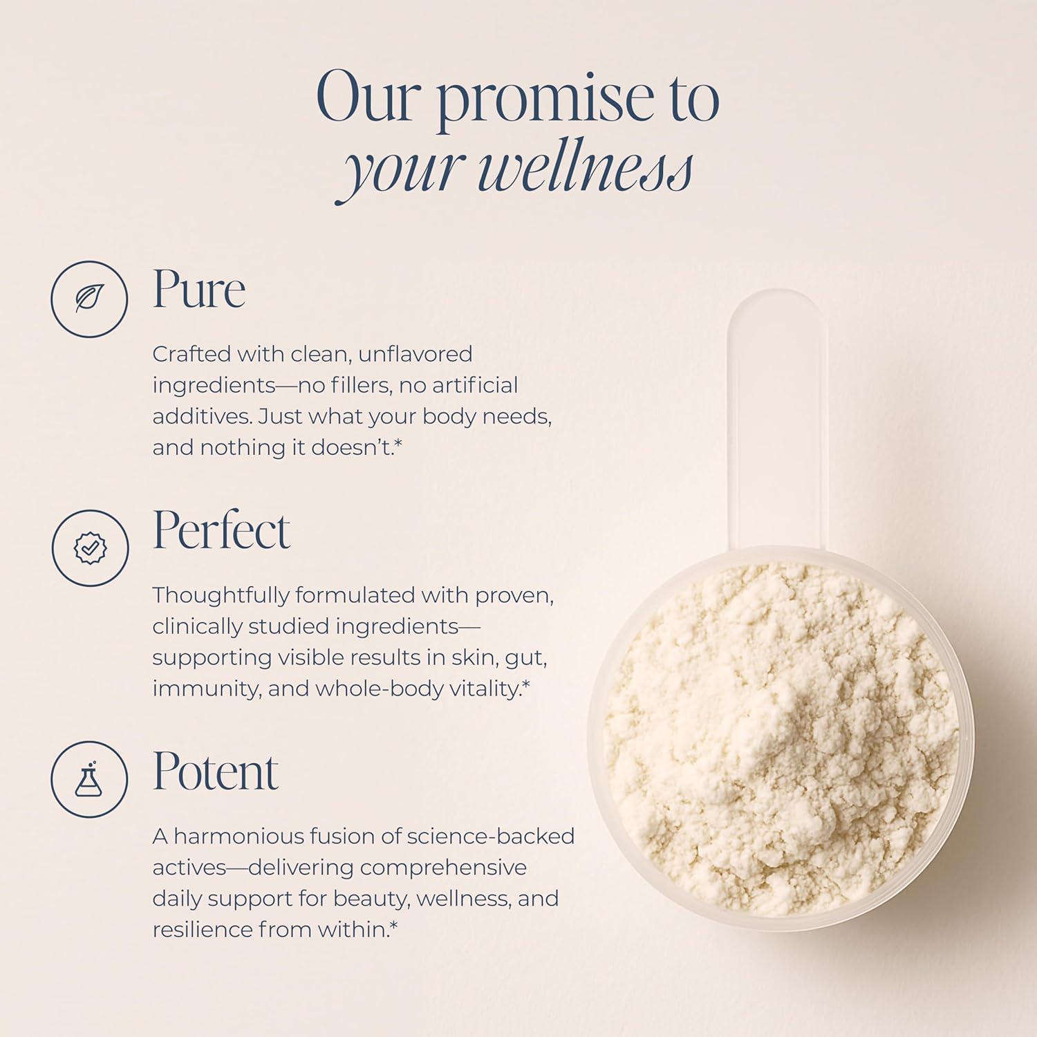 The 7-in-1 Radiance Matrix: Advanced Beauty Collagen Fusion.