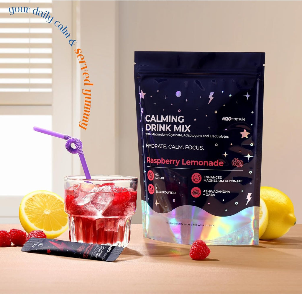The Ultimate Zen Infusion: Calm Magnesium Glycinate &amp; Stress-Defense Blend.