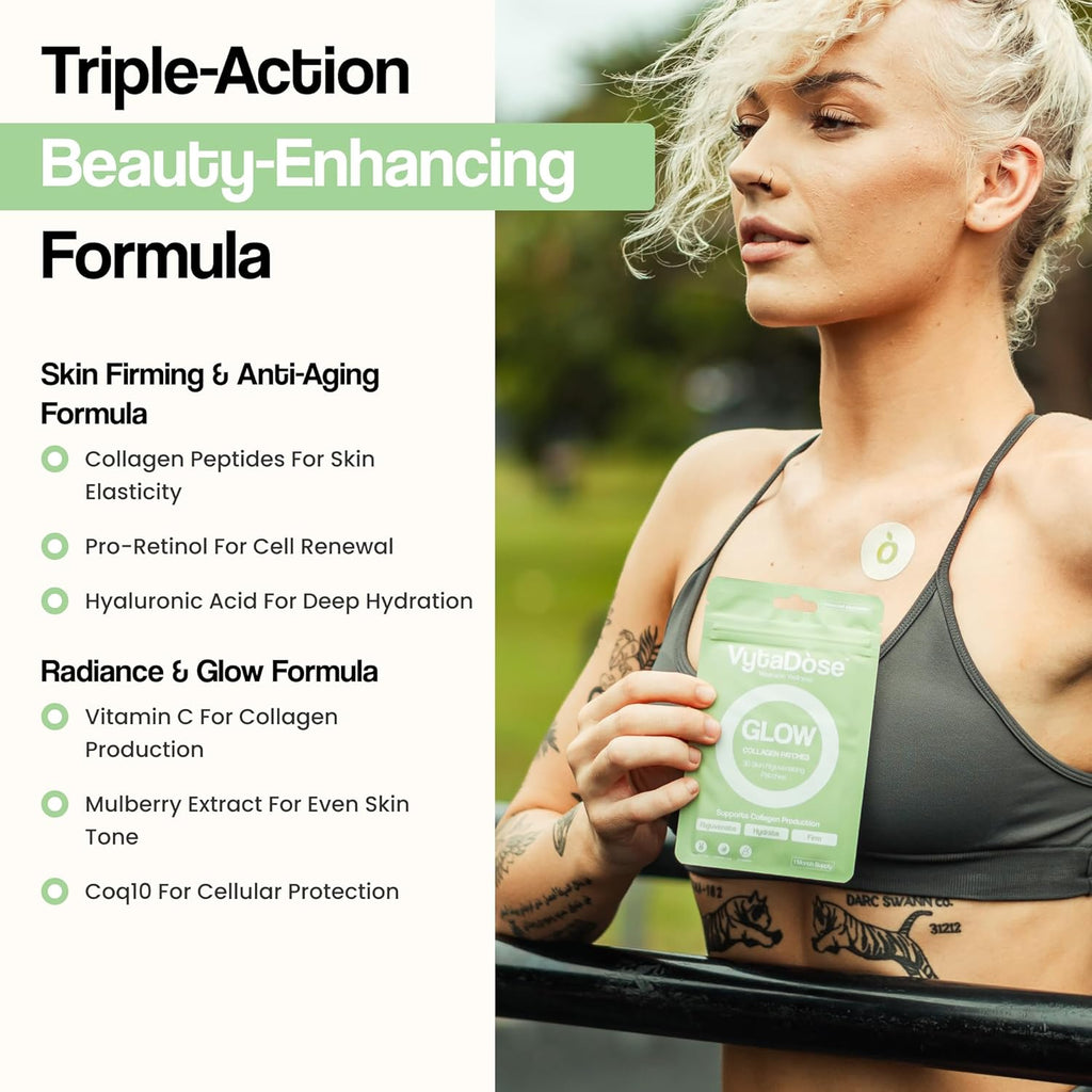 Overnight Radiance Infusion: Collagen Glow Beauty Restorative Patches.
